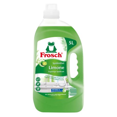 Frosch Mosogatószer zöld citrom 5000 ml