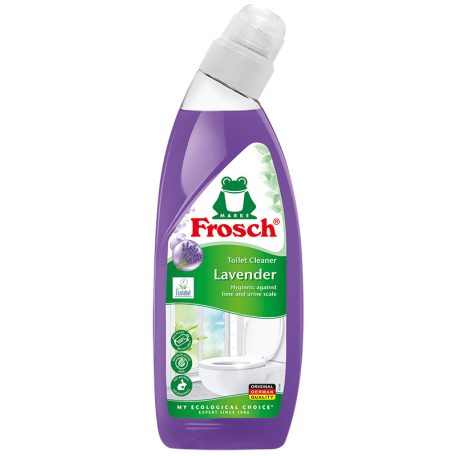 Frosch WC tisztító gél levendulás 750ml