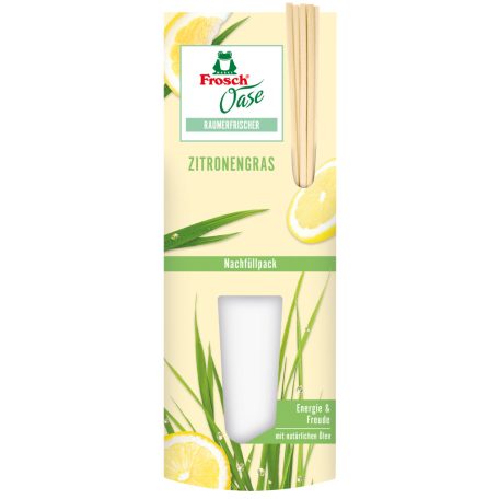 Frosch Oase légfrissítő citromfűvel utántöltő 90 ml