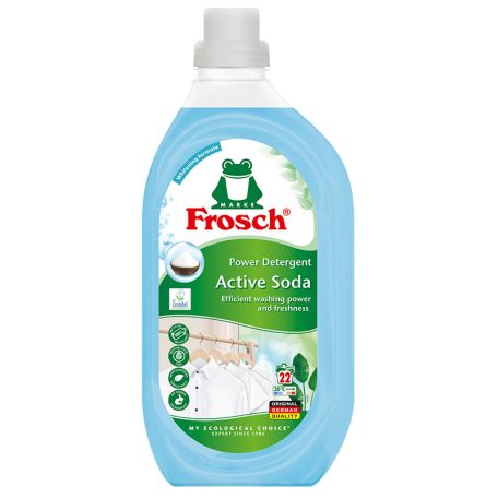 Frosch Folyékony Mosószer aktív szóda 1500ml