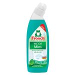 Frosch WC tisztító gél Menta 750ml