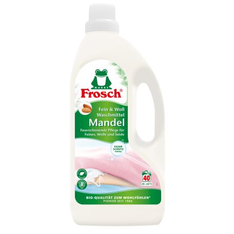 Frosch Folyékony mosószer gyapjúhoz mandula 1500 ml