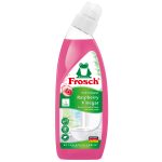 Frosch WC tisztító gél Málnaecettel 750ml