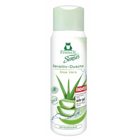 Frosch Tusfürdő aloe vera 300 ml