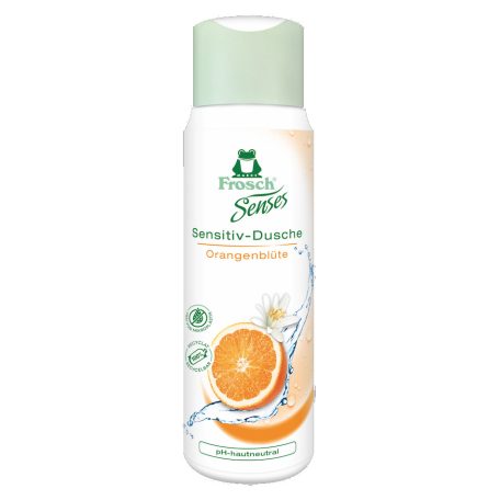 Frosch Tusfürdő narancs 300 ml