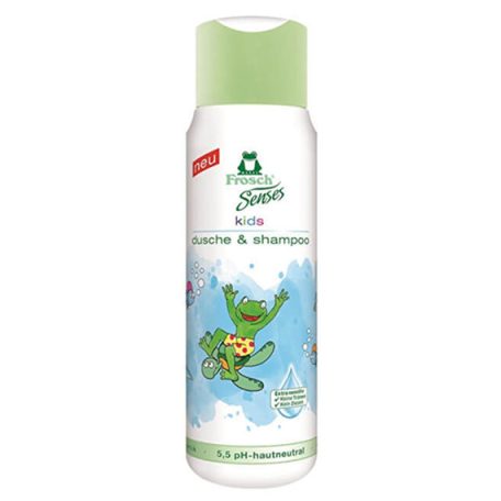 Frosch Tusfürdő és Sampon gyerek 300 ml