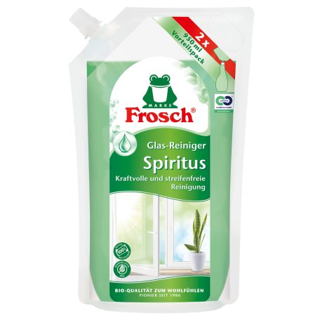 Frosch Ablaktisztító Spirituszos utántöltő 950ml