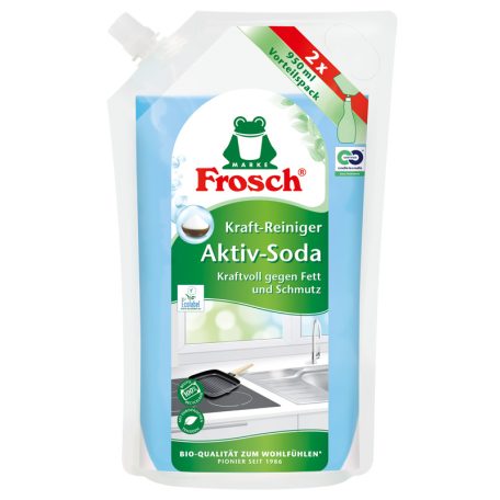 Frosch Konyhai tisztító szódás 950ml utántöltő