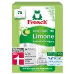 Frosch Mosogatógép tabletta zöldcitrom 70 db