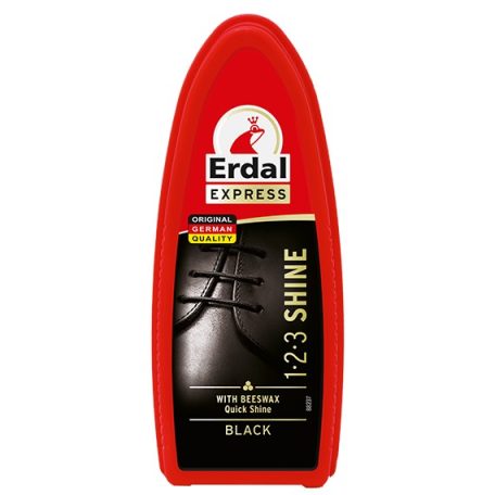 Erdal cipő szivacs fekete - gyorsfény