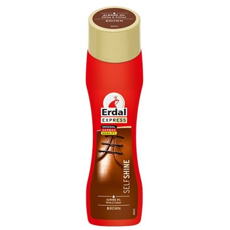 Erdal cipőfény barna 65ml