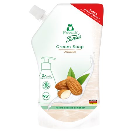 Frosch Folyékony szappan utántöltő Almond Milk  500ml