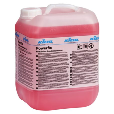 KIEHL Powerfix vízkőoldó 10 l