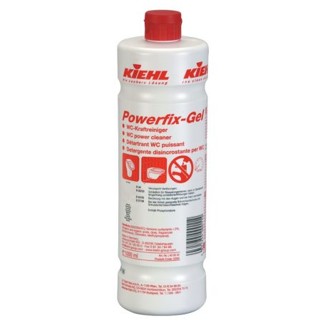 KIEHL Powerfix-Gel vízkőoldó 1 l