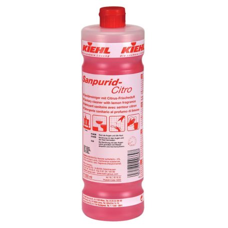 KIEHL Sanpurid citro vízkőoldó 1 l
