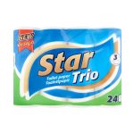 Star Toalettpapír 24 tekercs, 3 rétegű