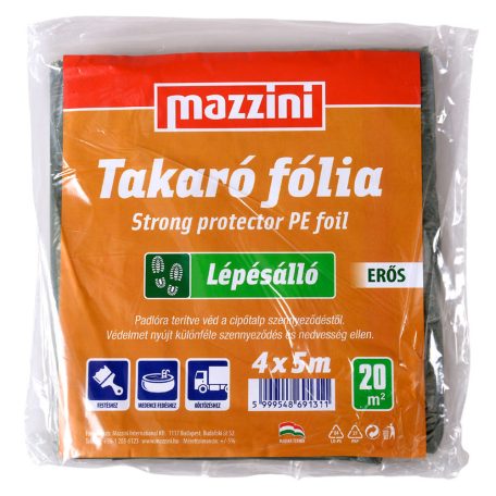MAZZINI Takarófólia 20 m² (lépésálló)