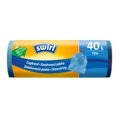 Swirl Szemeteszsák 40L-es 12db