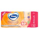 Zewa Deluxe 3 rétegű toalettpapír Cashmere Peach 16 tek. 