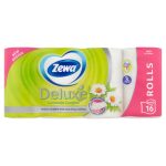   Zewa Deluxe 3 rétegű toalettpapír Camomile Comfort 16 tek. 