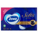 Zewa Softis 4 rétegű papír zsebkendő Classic 6 x 9 db
