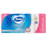 Zewa Deluxe 3 rétegű toalettpapír Delicate Care 16 tek. 