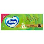 Zewa Softis 4 rétegű papír zsebkendő Aloe Balsam 10x9 db