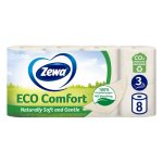 Zewa ECO Comfort 3 rétegű toalettpapír 8 tekercs