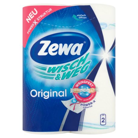 Zewa Wisch&Weg Original 2 rétegű papírtörlő 2 tek. 