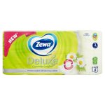   Zewa Deluxe 3 rétegű toalettpapír Camomile Comfort 8 tek. 