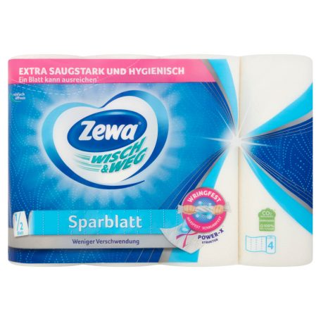 Zewa Wisch&Weg Sparblatt 2 rétegű papírtörlő 4 tek. 