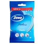   Zewa Fresh to go nedves kéz- és arctörlő kendő classic 10 db