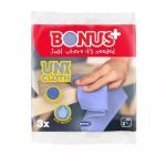 Bonus Uni kendő 38x38 cm 3db-os