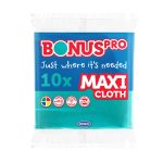   Bonus PRO MAXI Általános törlőkendő zöld 10/1 HoReCa - HACCP