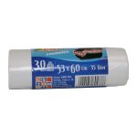 EveryPack szemeteszsák fehér 35L 53x60cm 30 db/roll 
