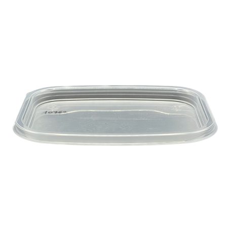 Tető 500 ml-es, 750 ml-es Svédtálhoz natúr PP, 100 db / cs