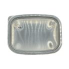 Tető 500 ml-es, 750 ml-es Svédtálhoz natúr PP, 100 db / cs