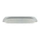 Tető 500 ml-es, 750 ml-es Svédtálhoz natúr PP, 100 db / cs