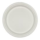 Papírtányér ovális cukornád komposztálható 25,4 cm x 19,05 cm, 125 db / cs