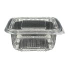 Salátás Tál egybefedeles 250 ml PET, 100 db / cs