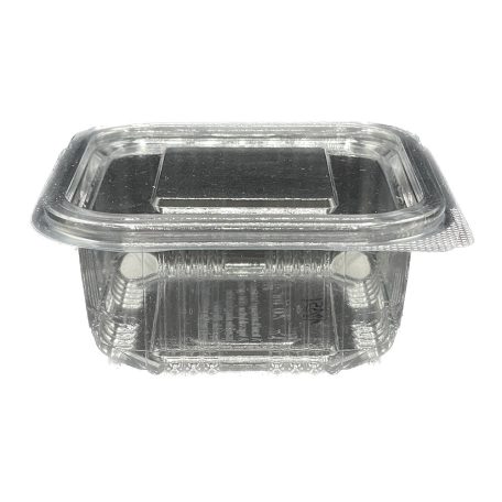 Salátás Tál egybefedeles 250 ml PET, 100 db / cs