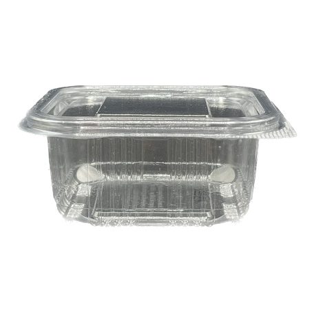 Salátás Tál egybefedeles 250 ml PET, 100 db / cs