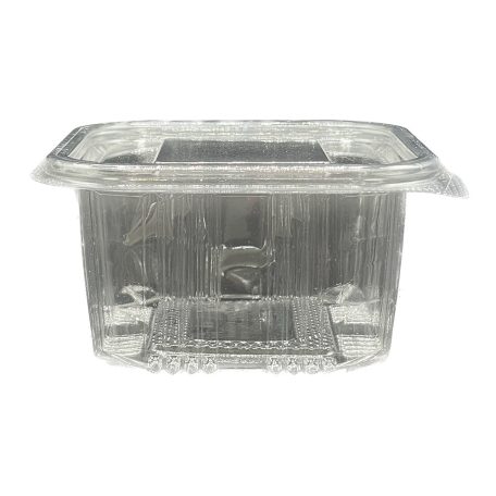 Salátás Tál egybefedeles 375 ml PET, 100 db / cs