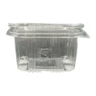 Salátás Tál egybefedeles 375 ml PET, 100 db / cs