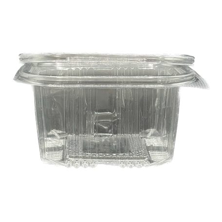 Salátás Tál egybefedeles 375 ml PET, 100 db / cs