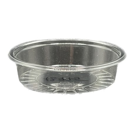 Szószos - Öntetes tálka 75 mm 50 ml PET, 100 db / cs