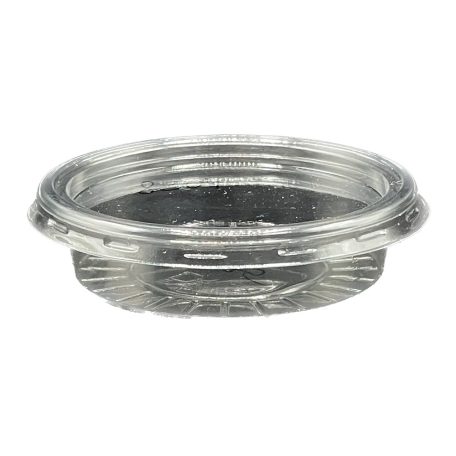 Szószos - Öntetes tálka 75 mm 50 ml PET, 100 db / cs