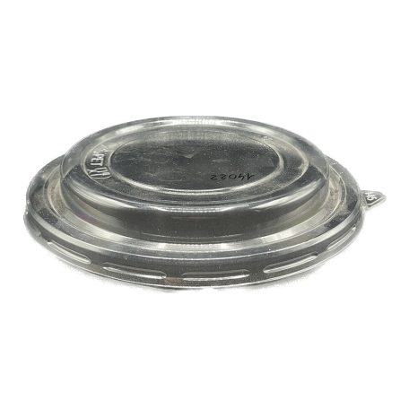 Tető Salátás papír tálhoz 145 mm PET, 50 db / cs