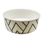 Salátás Tál papír 142 mm 550 ml, 50 db / cs