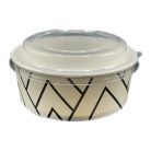 Salátás Tál papír 142 mm 550 ml, 50 db / cs